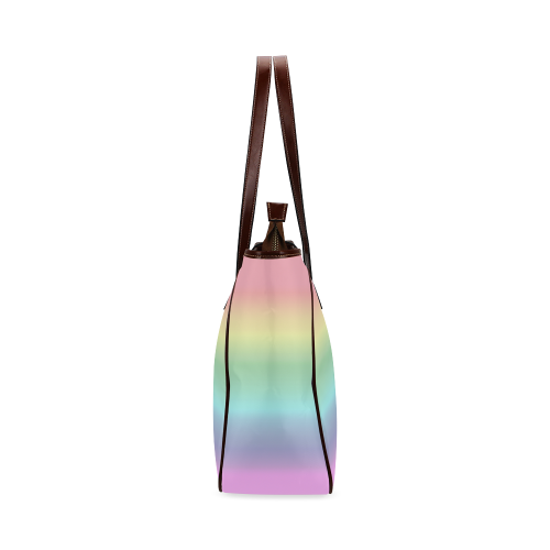 Pastel Rainbow Classic Tote Bag (Model 1644)