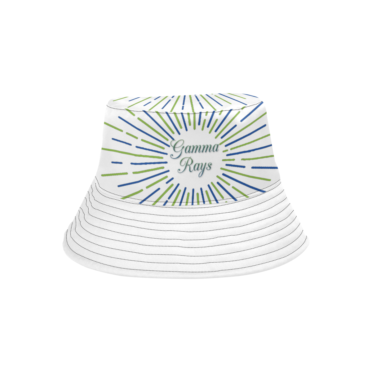 Gamma Rays All Over Print Bucket Hat