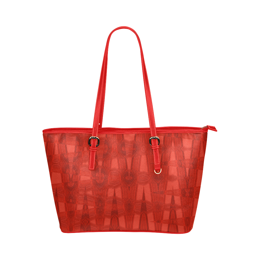 Bright STEPS Leather Tote Bag/Large (Model 1651)
