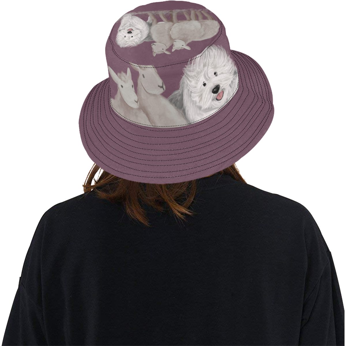 SHEEPIE_HERDING All Over Print Bucket Hat