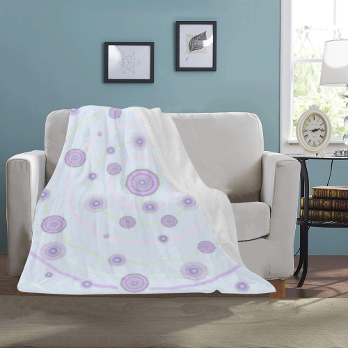 ella7 Ultra-Soft Micro Fleece Blanket 30''x40''