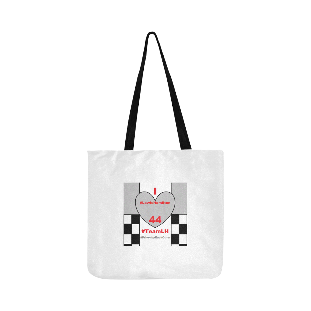 TEAM-LH Reusable Shopping Bag Model 1660 (Two sides)