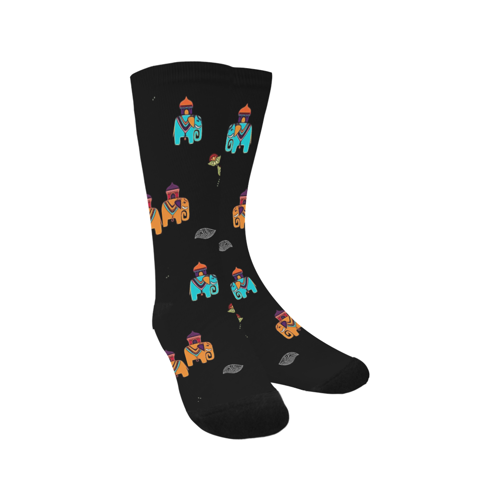 Indian Spring Men's Custom Socks