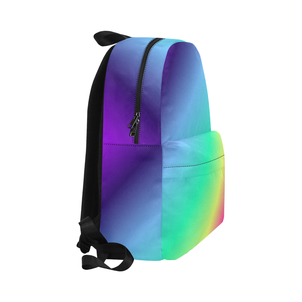 Rainbow Backpack Unisex Classic Backpack (Model 1673)