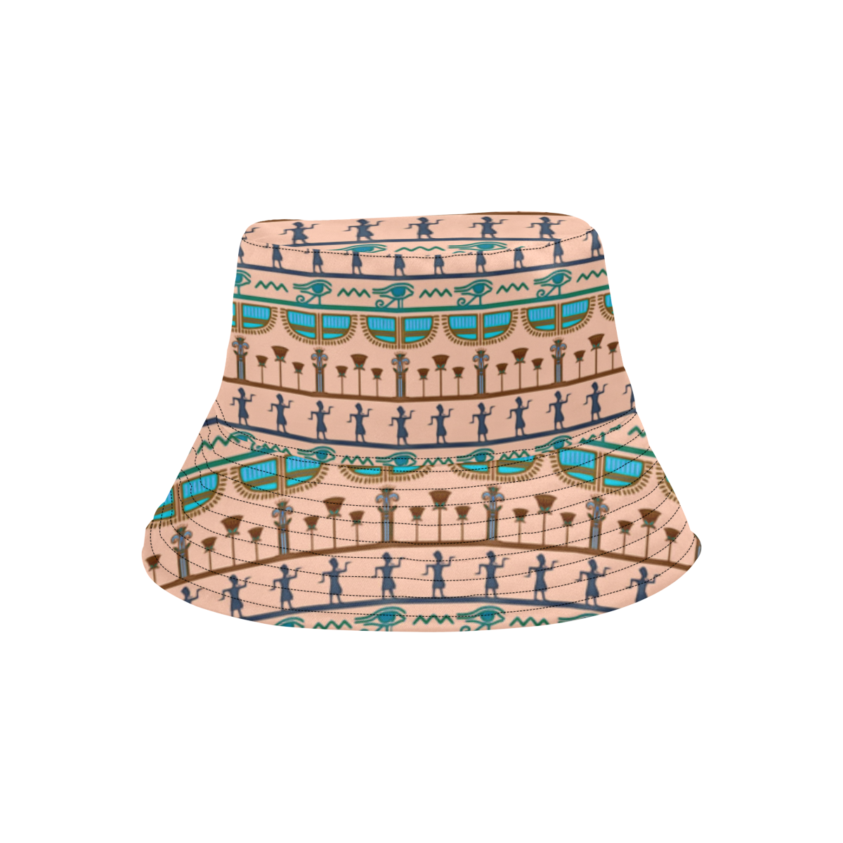 Egyptian Breeze All Over Print Bucket Hat