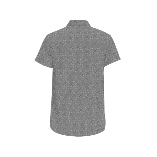 Model #112c| Men's All Over Print Short Sleeve Shirt (Model T53)