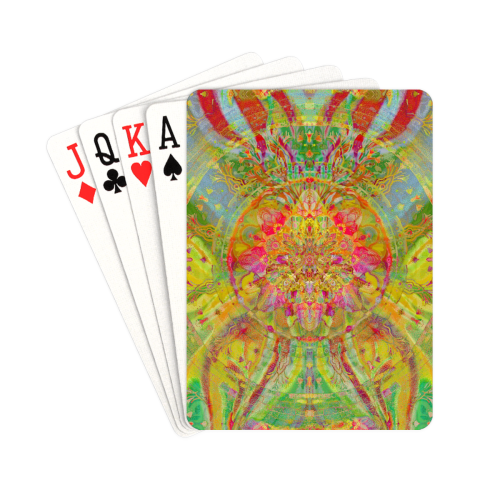 tree of life 12 Playing Cards 2.5"x3.5"