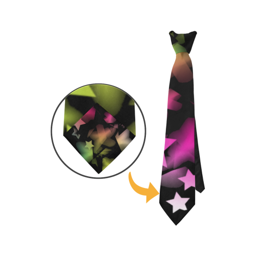 StarColor Tie Custom Peekaboo Tie with Hidden Picture