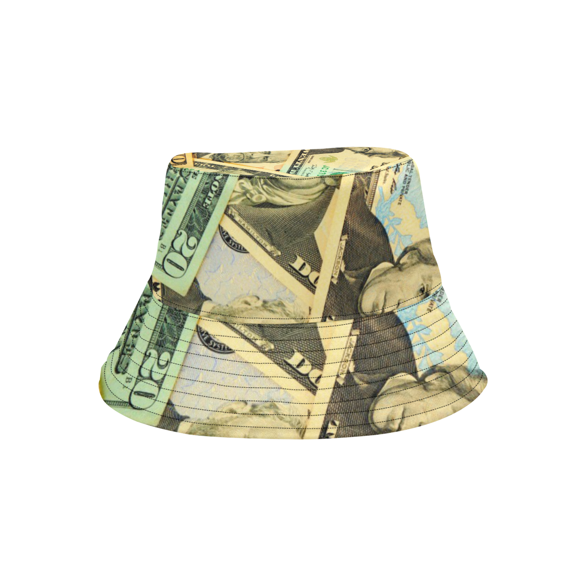 US DOLLARS All Over Print Bucket Hat