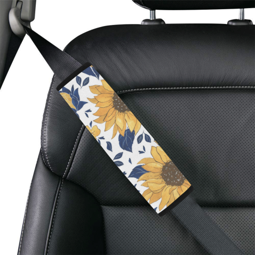 Seatbelt cover 7'X10" Sunflower Car Seat Belt Cover 7''x10''