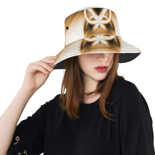 In To The Cave All Over Print Bucket Hat