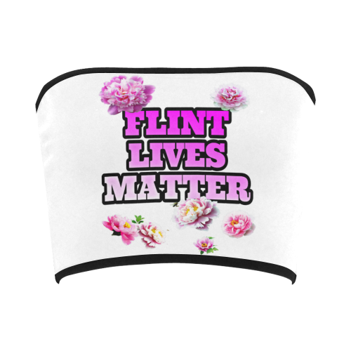 Flint Lives Matter Bandeau Top