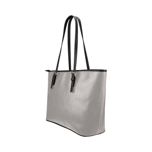 Ash Leather Tote Bag/Small (Model 1651)