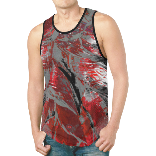 wheelVibe2_8500 4 low New All Over Print Tank Top for Men (Model T46)