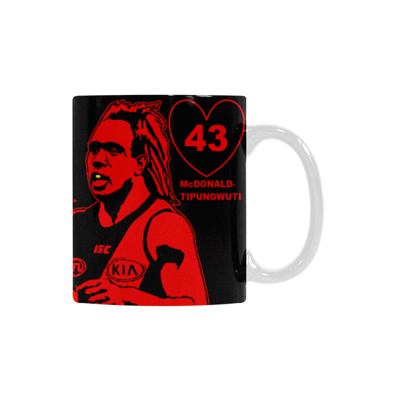 TIPUNGWUTI- White Mug(11OZ)