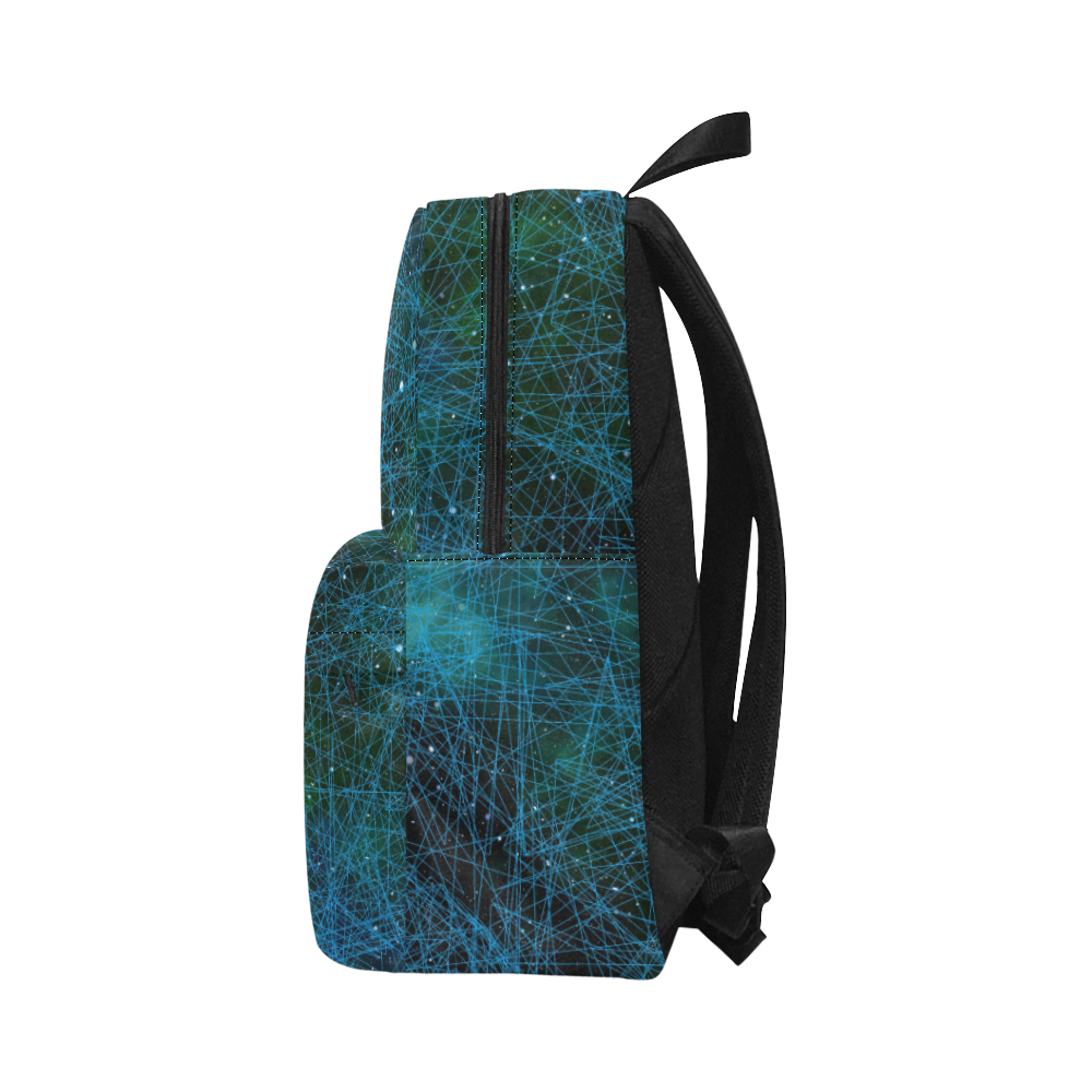 System Network Connection Unisex Classic Backpack (Model 1673)