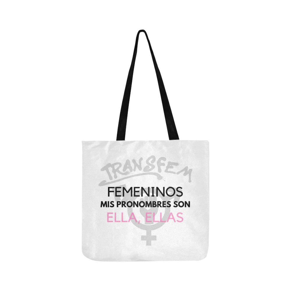 Femeninos mis pronombres son Reusable Shopping Bag Model 1660 (Two sides)