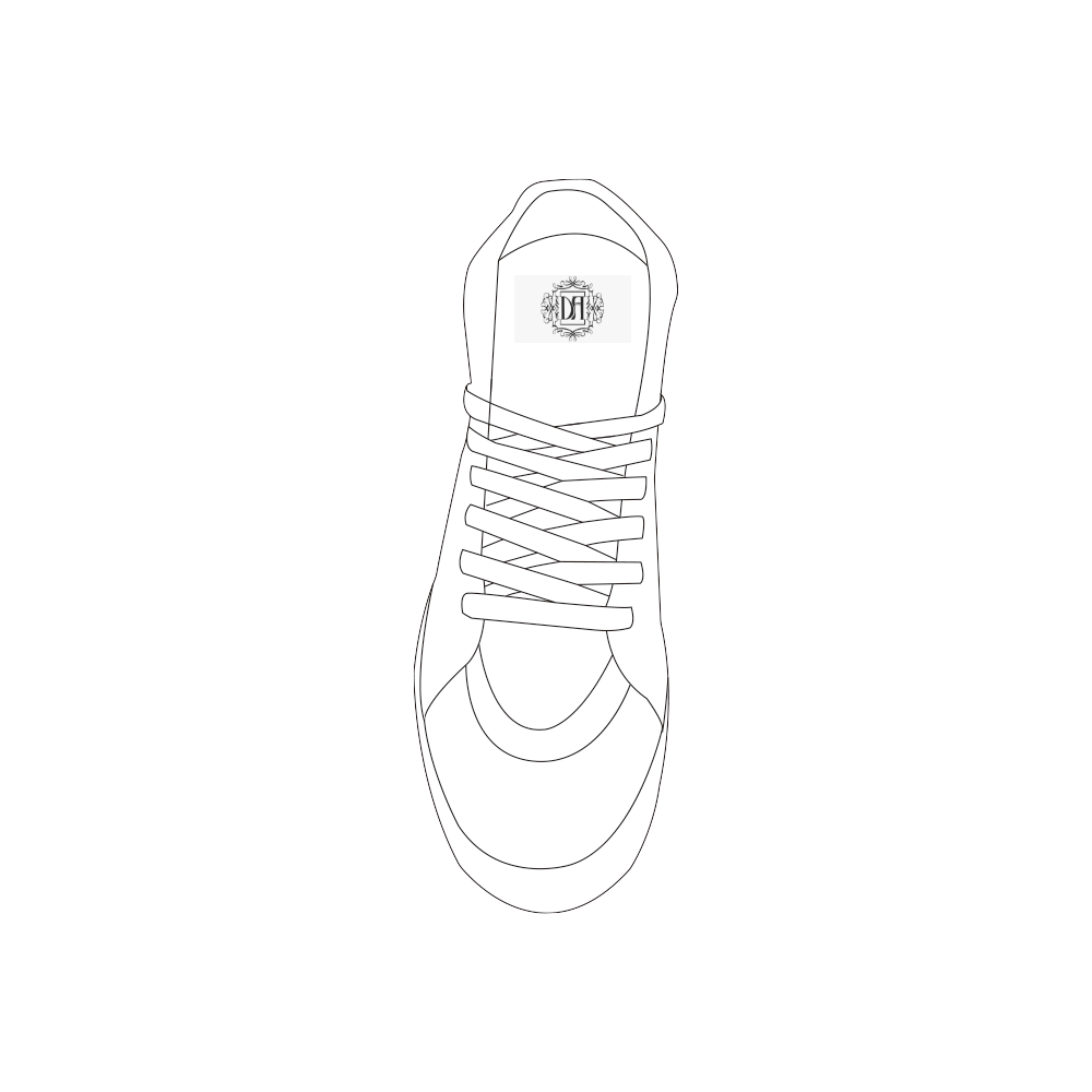 DA-LOGO Private Brand Tag on Shoes Tongue  (5cm X 3cm)
