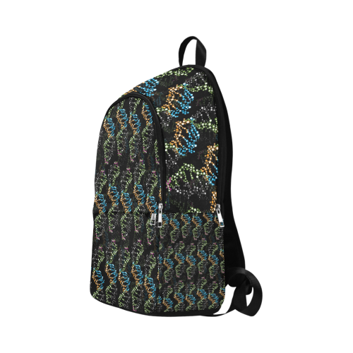 DNA pattern - Biology - Scientist Fabric Backpack for Adult (Model 1659)