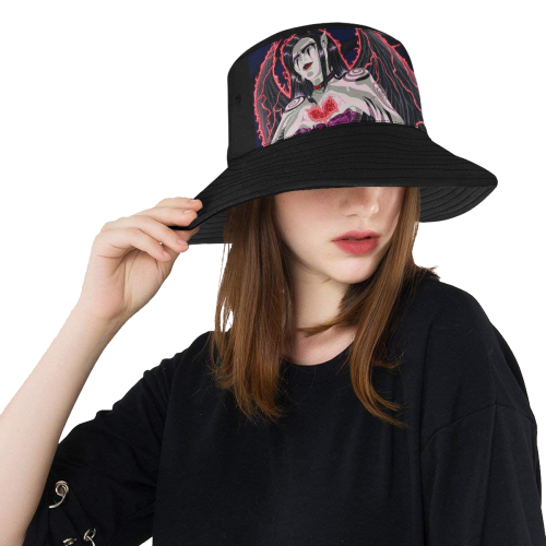 Sacred Title Piece Bucket Hat All Over Print Bucket Hat