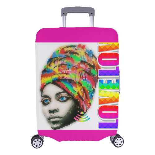 love nation 121 Luggage Cover/Large 26"-28"