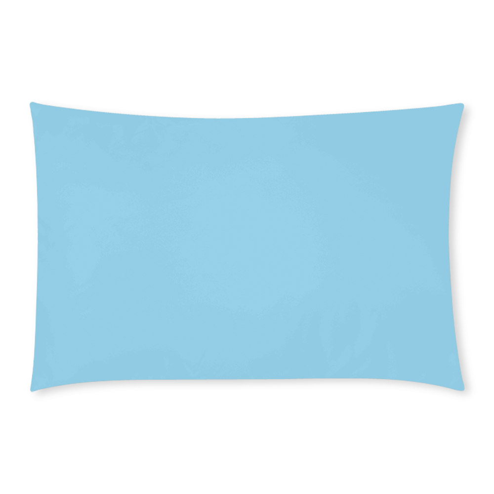 color baby blue 3-Piece Bedding Set