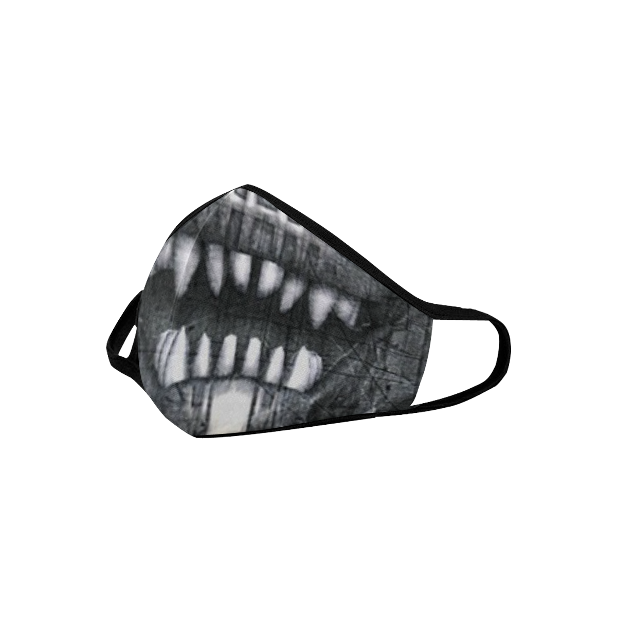 Creepy Demon Skull Mouth Mask
