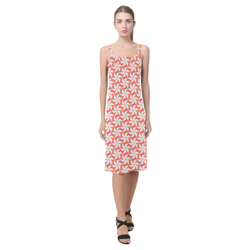Coral Jasmine Alcestis Slip Dress (Model D05)