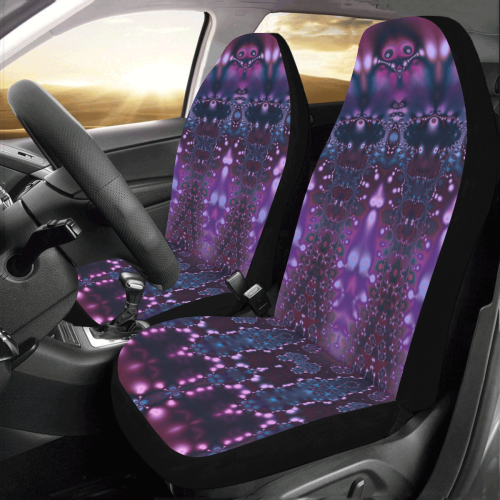 Sweet Purple Night Puiseux Car Seat Covers (Set of 2)