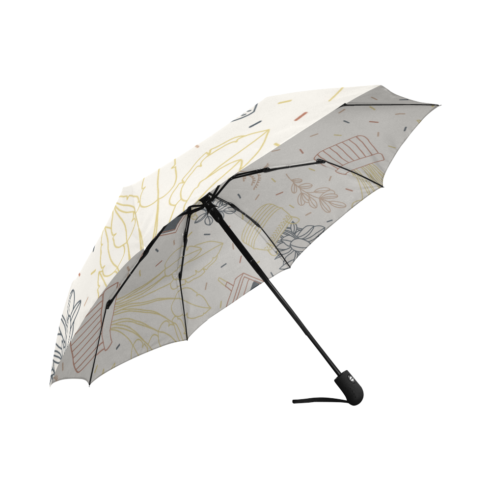 At Home Umbrella Auto-Foldable Umbrella (Model U04)