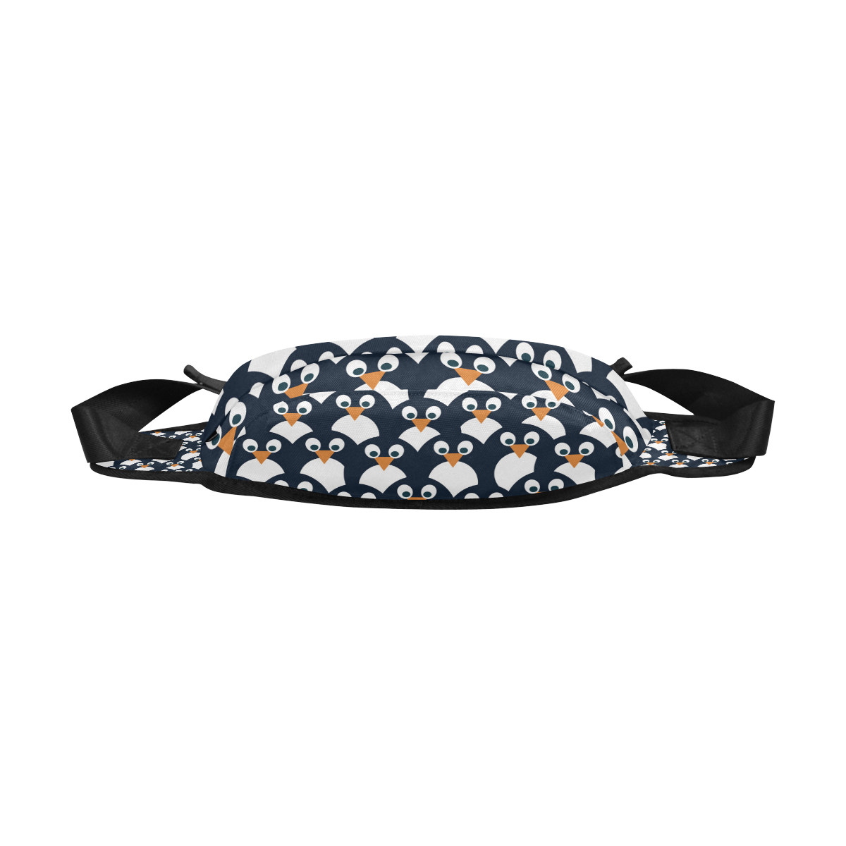 Penguin Pattern Fanny Pack/Large (Model 1676)