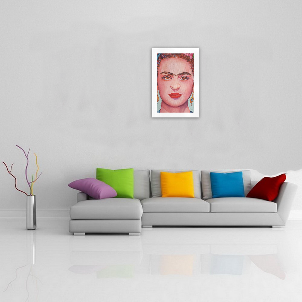 FRIDA "IN YOUR FACE" Art Print 19‘’x28‘’