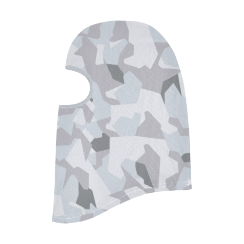 Swedish M90 Winter Camouflage All Over Print Balaclava