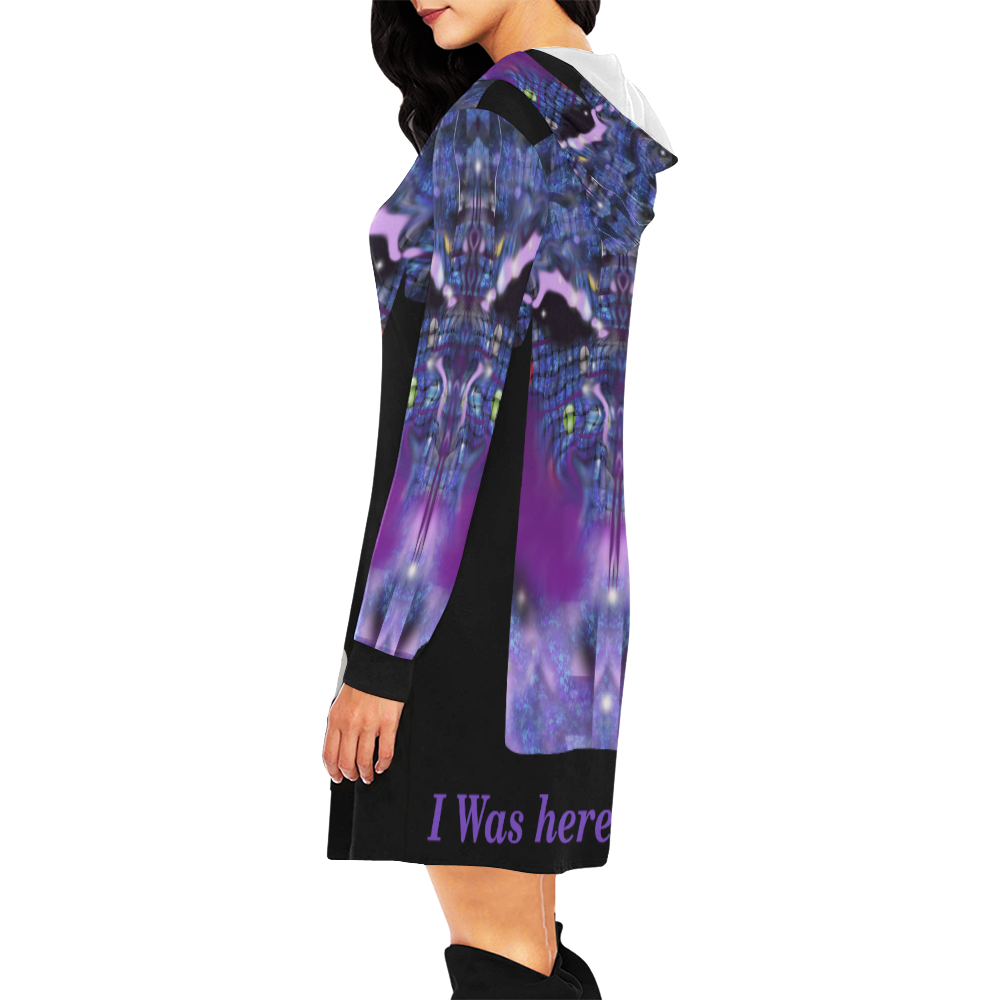 Do you know All Over Print Hoodie Mini Dress (Model H27)