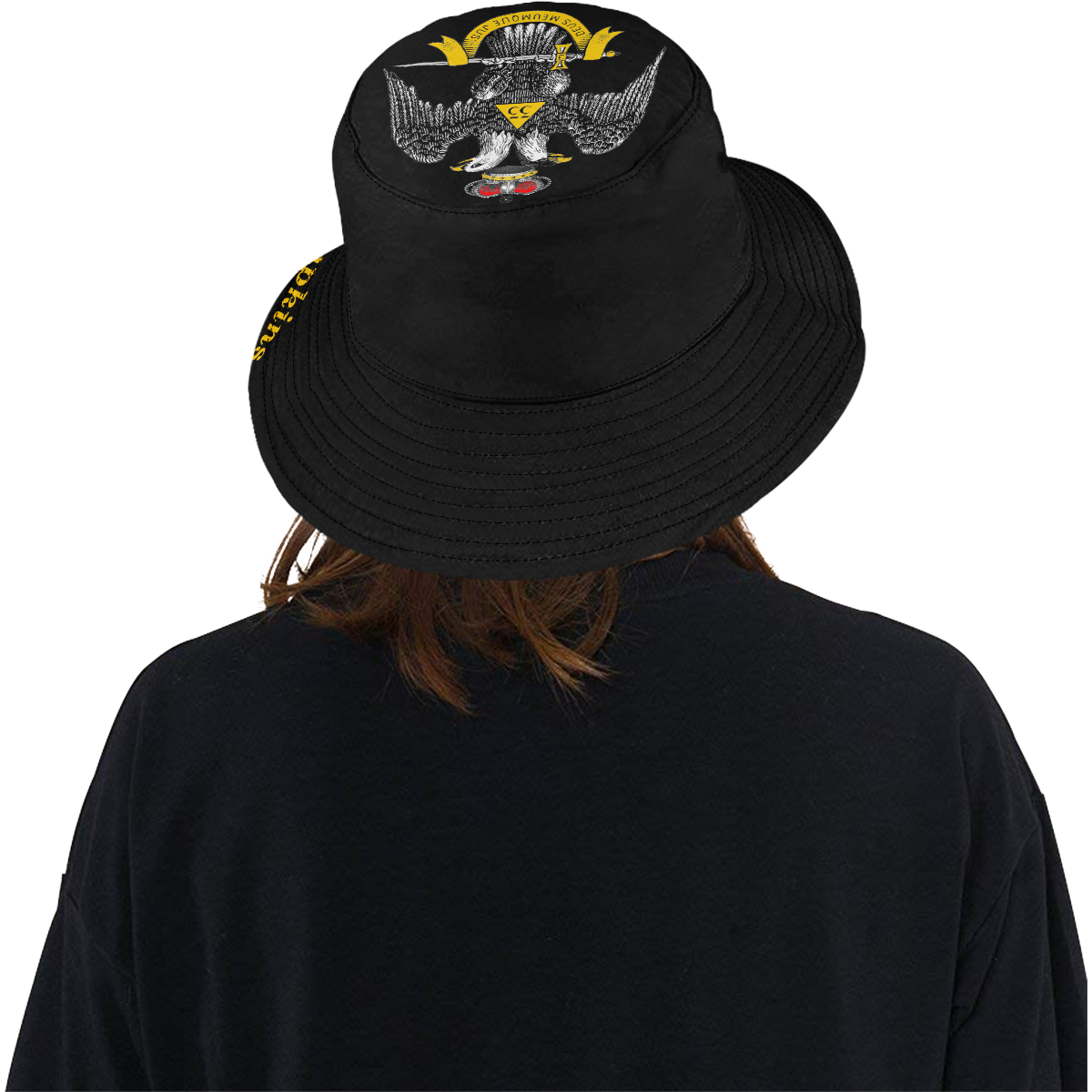 33rd bucket All Over Print Bucket Hat