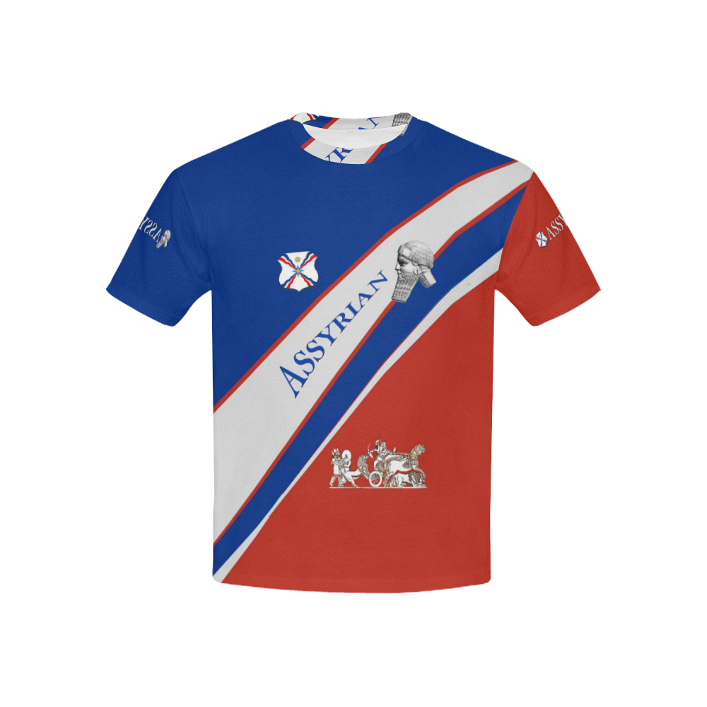 The Assyrian King Kids' All Over Print T-shirt (USA Size) (Model T40)