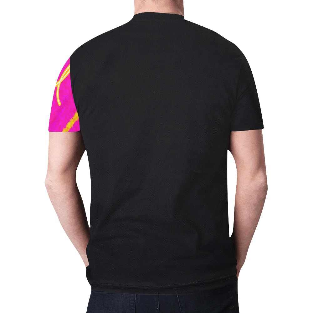 like New All Over Print T-shirt for Men (Model T45)