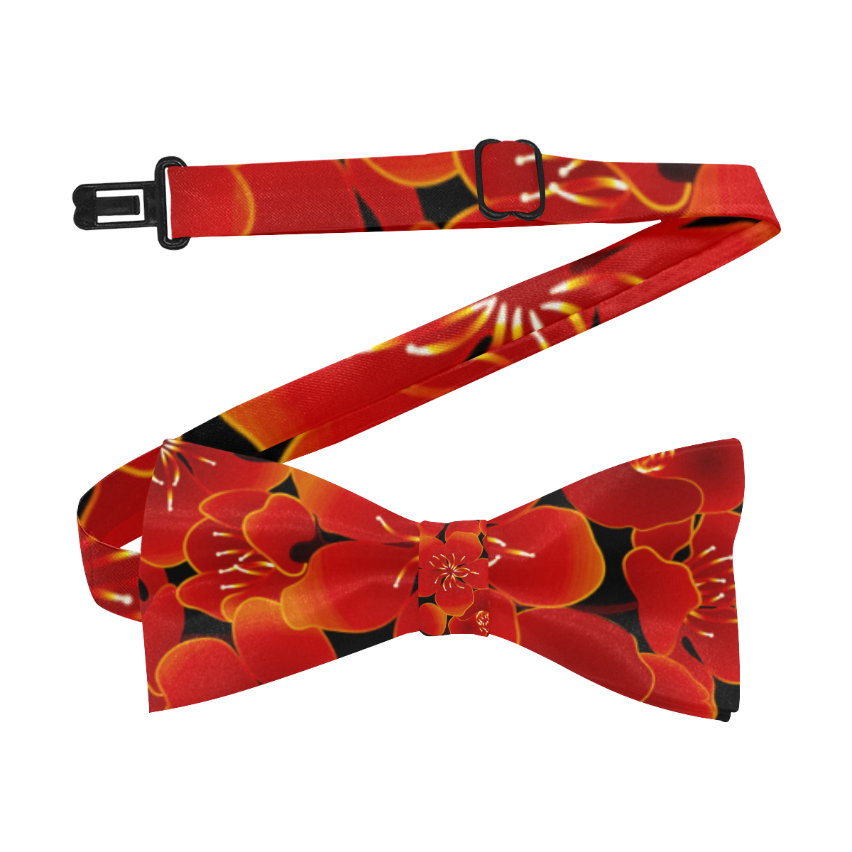 Wonderful flowers, charry blossom Custom Bow Tie