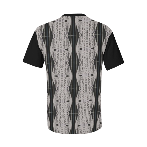 Serpentine Men's All Over Print T-Shirt with Chest Pocket (Model T56)