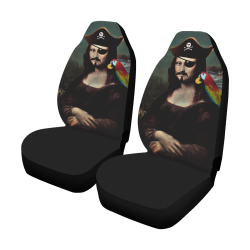Capt. Mona Lisa Pirate Car Seat Covers (Set of 2)