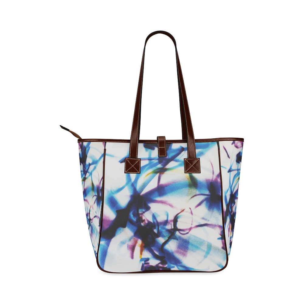 Abstract Photographic Drawing Classic Tote Bag (Model 1644)