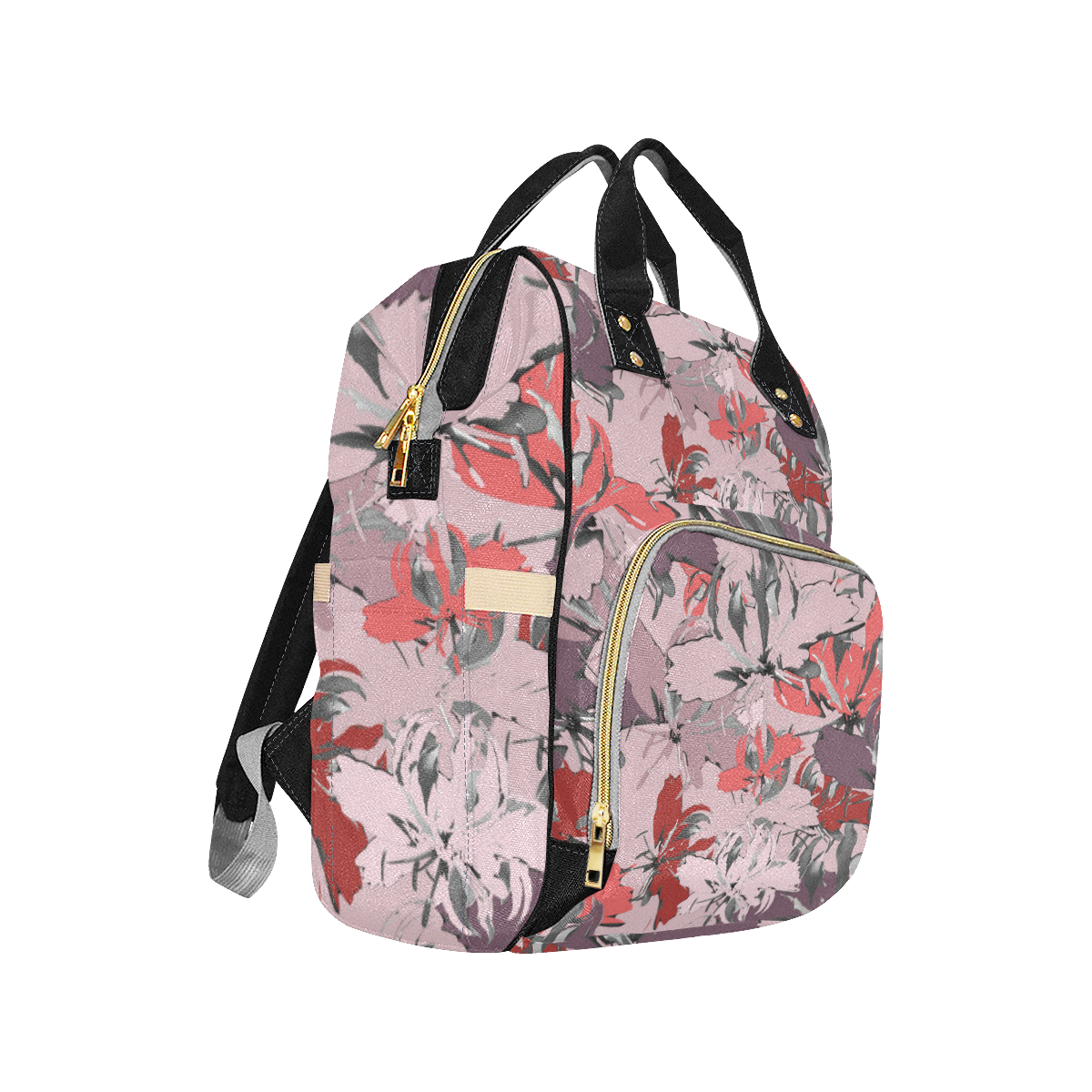 Lilac Dream Multi-Function Diaper Backpack/Diaper Bag (Model 1688)
