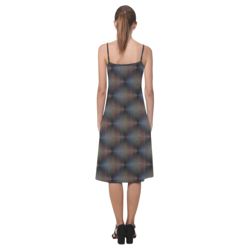 Warben Pattern by K.Merske Alcestis Slip Dress (Model D05)