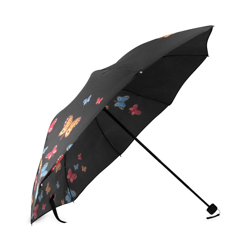 Armenian Butterfly Foldable Umbrella (Model U01)