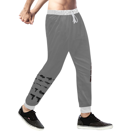 guns-34272_1280menswtpnts Men's All Over Print Sweatpants (Model L11)