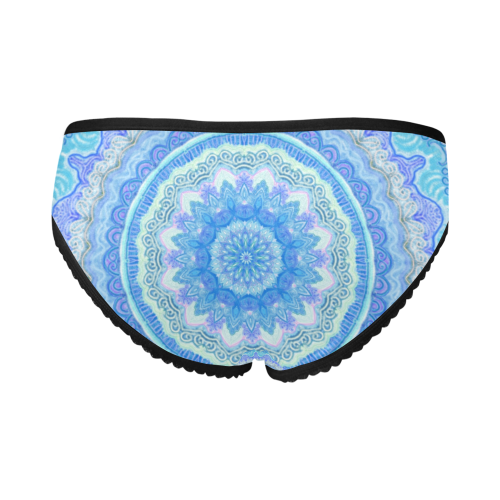 mandala neon 9 Women's All Over Print Girl Briefs (Model L14)