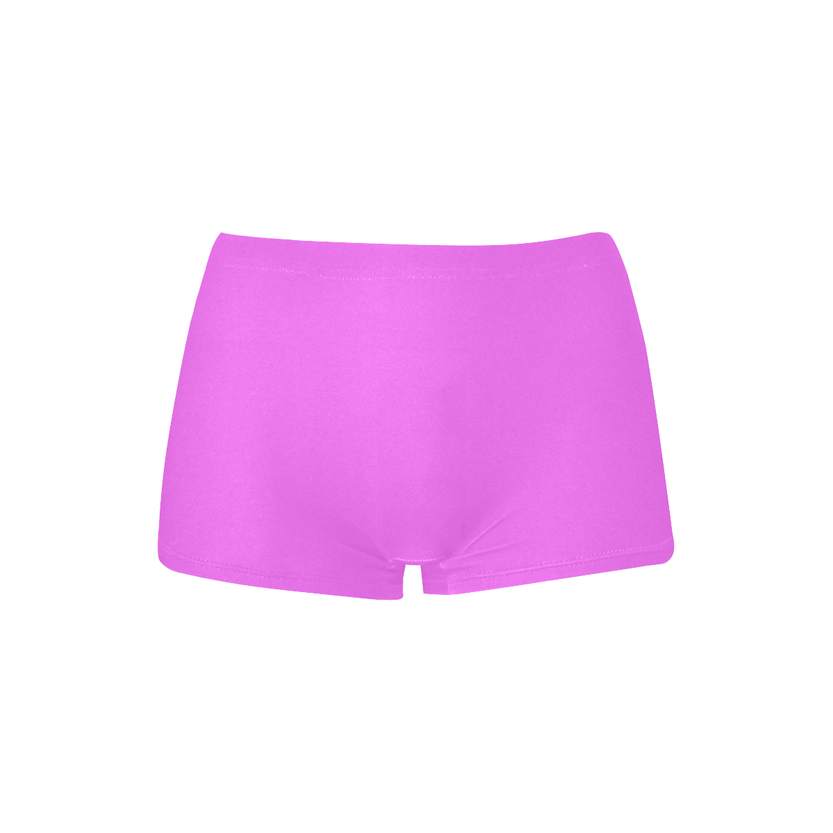 color ultra pink Women's All Over Print Boyshort Panties (Model L31)