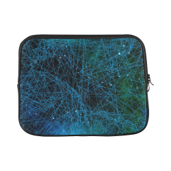 System Network Connection Custom Laptop Sleeve 13"