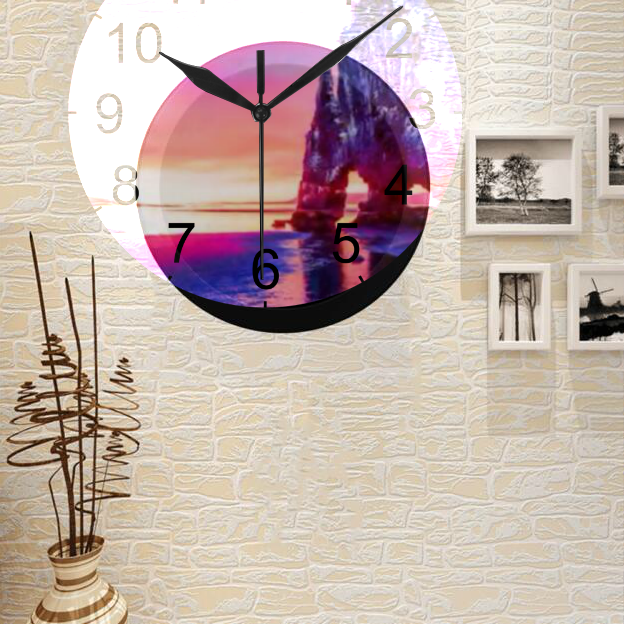 bb 565 Circular Plastic Wall clock