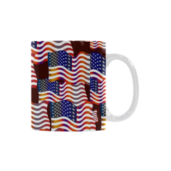 flag mug White Mug(11OZ)